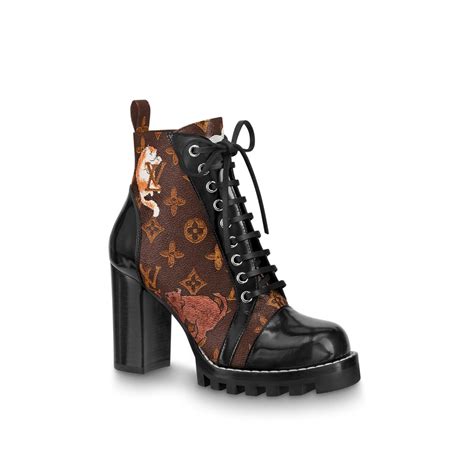 louis vuitton boty dámské|louis vuitton designer ankle boots.